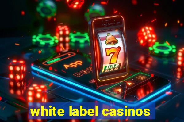 white label casinos